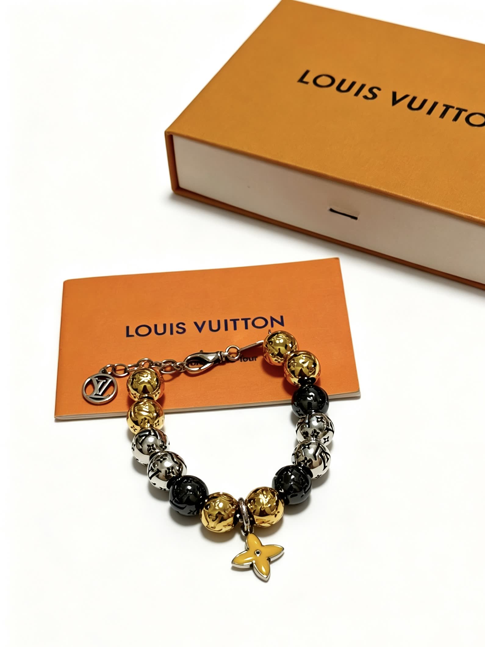 Louis Vuitton Monogram World Tour Bracelet